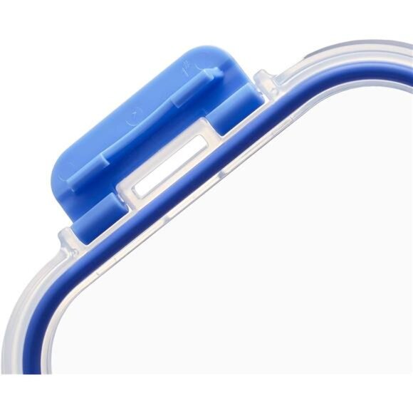 Glass food storage containers set with locking lids leakproof meal prep bowls - Picture 5 of 6